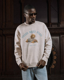 TNH Football Crew Sweater