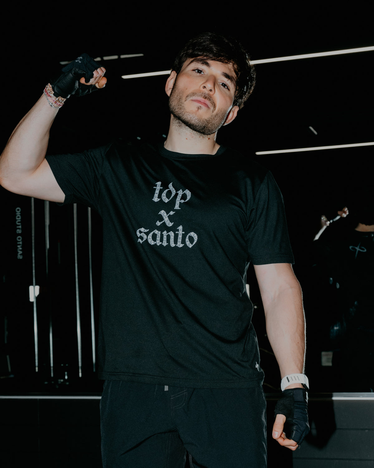 Tito Iced Out Tech Tee