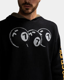 777 Knit Hoodie