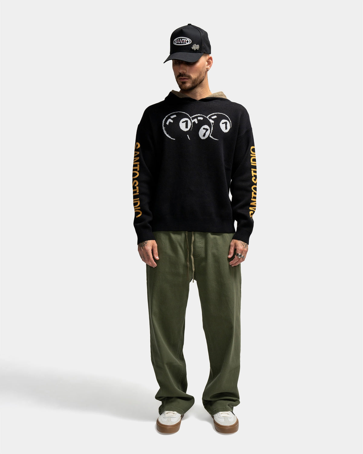 777 Knit Hoodie