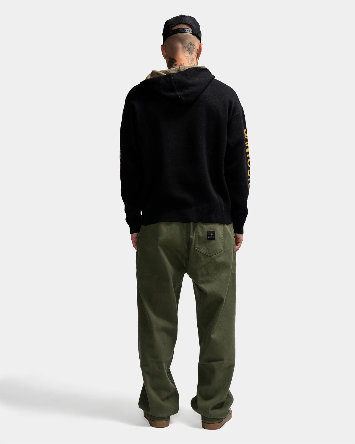 777 Knit Hoodie