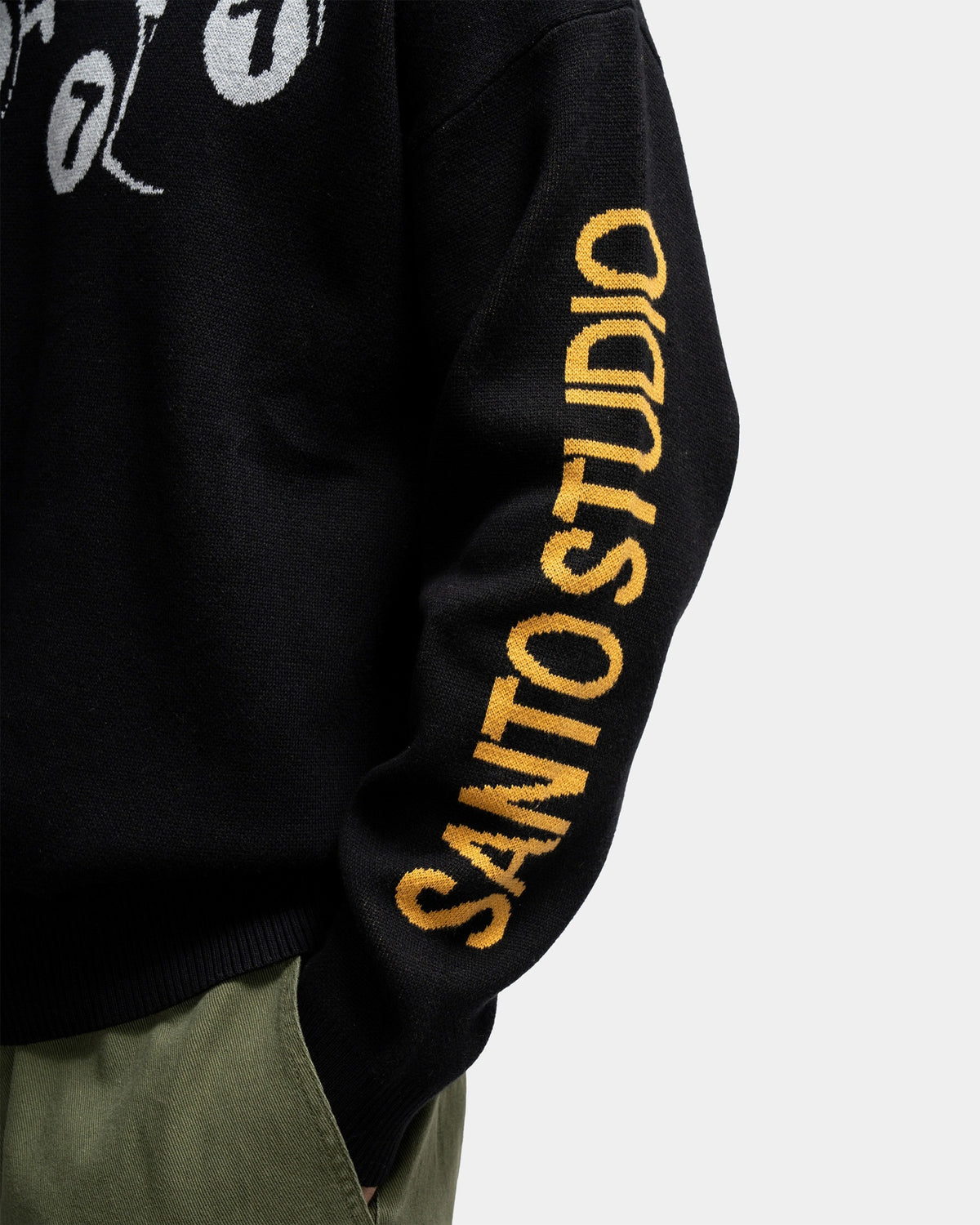 777 Knit Hoodie