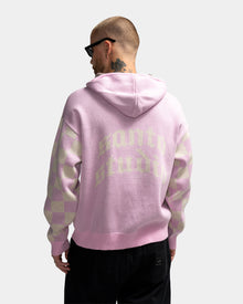 TNH Pink Knit Hoodie