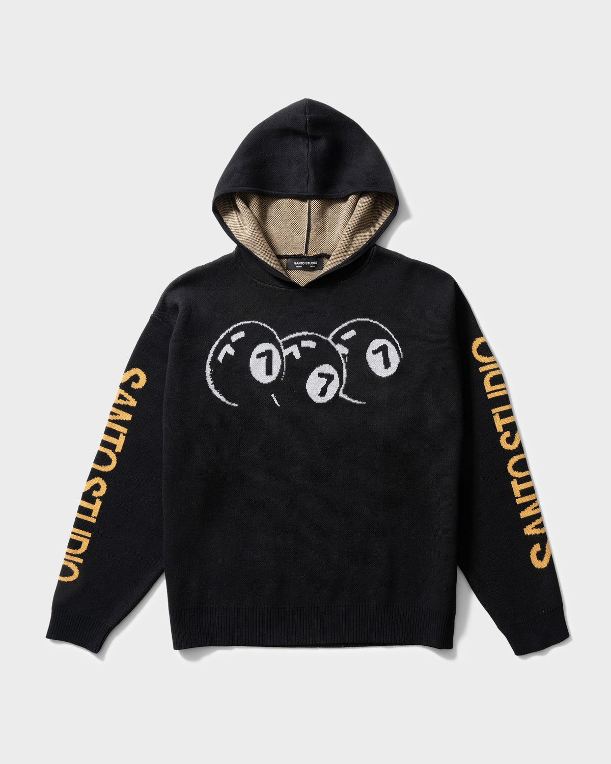 777 Knit Hoodie