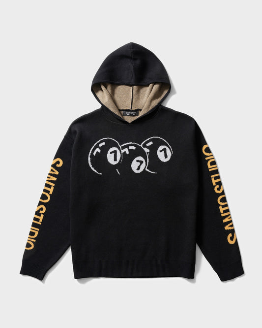 777 Knit Hoodie