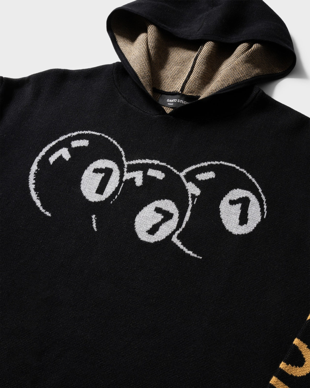 777 Knit Hoodie