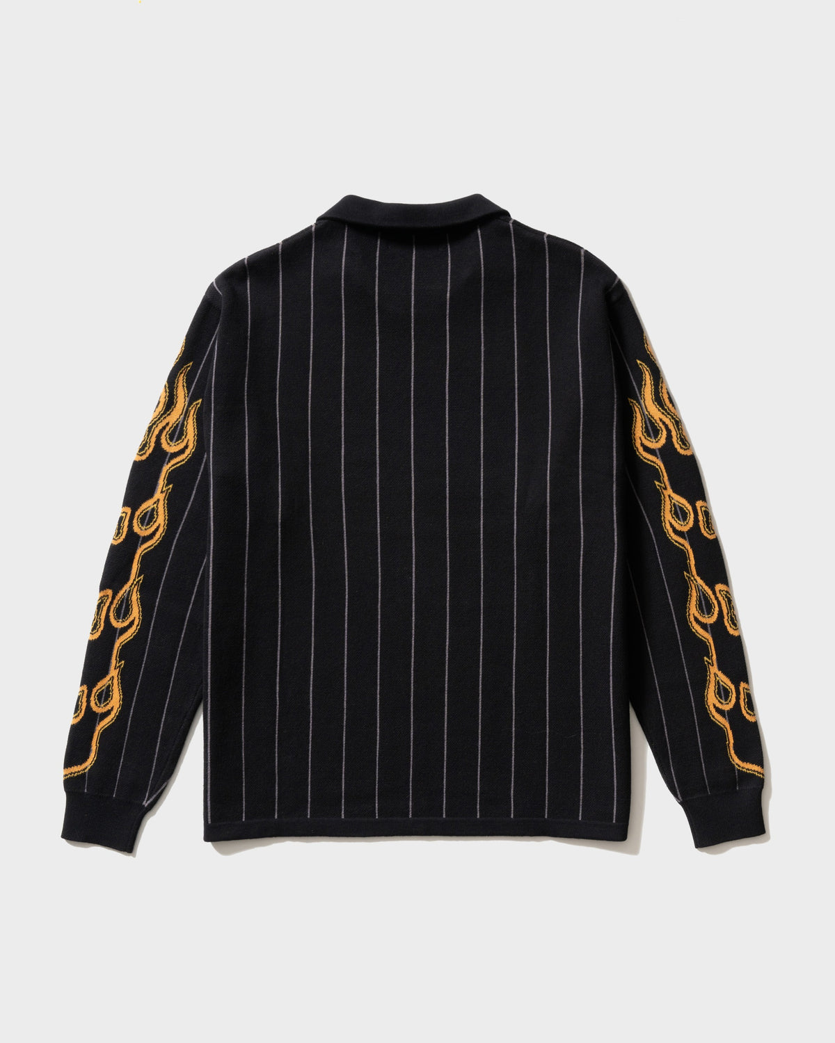 Flames Knit Jersey
