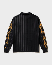 Flames Knit Jersey