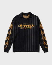 Flames Knit Jersey