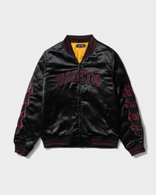 Flames Varsity Jacket