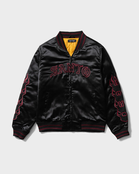 Flames Varsity Jacket