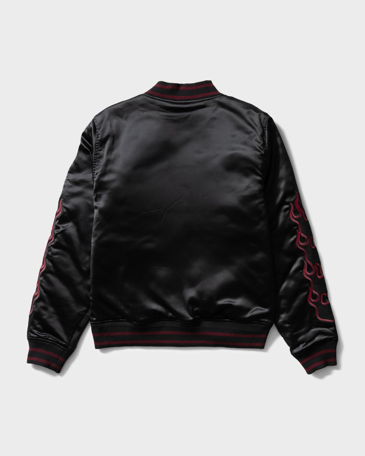 Flames Varsity Jacket