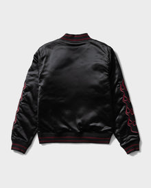 Flames Varsity Jacket