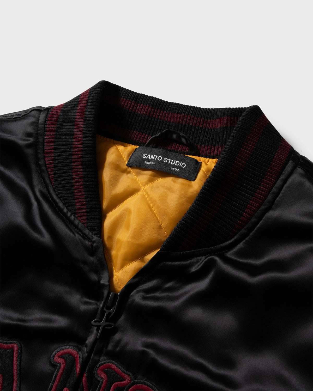 Flames Varsity Jacket