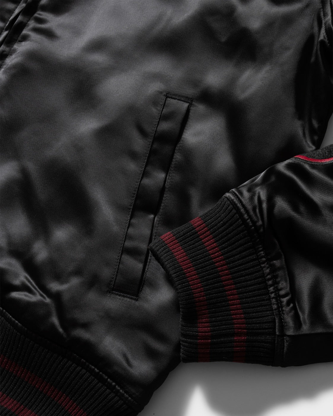 Flames Varsity Jacket