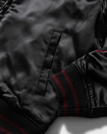 Flames Varsity Jacket