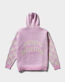 TNH Pink Knit Hoodie