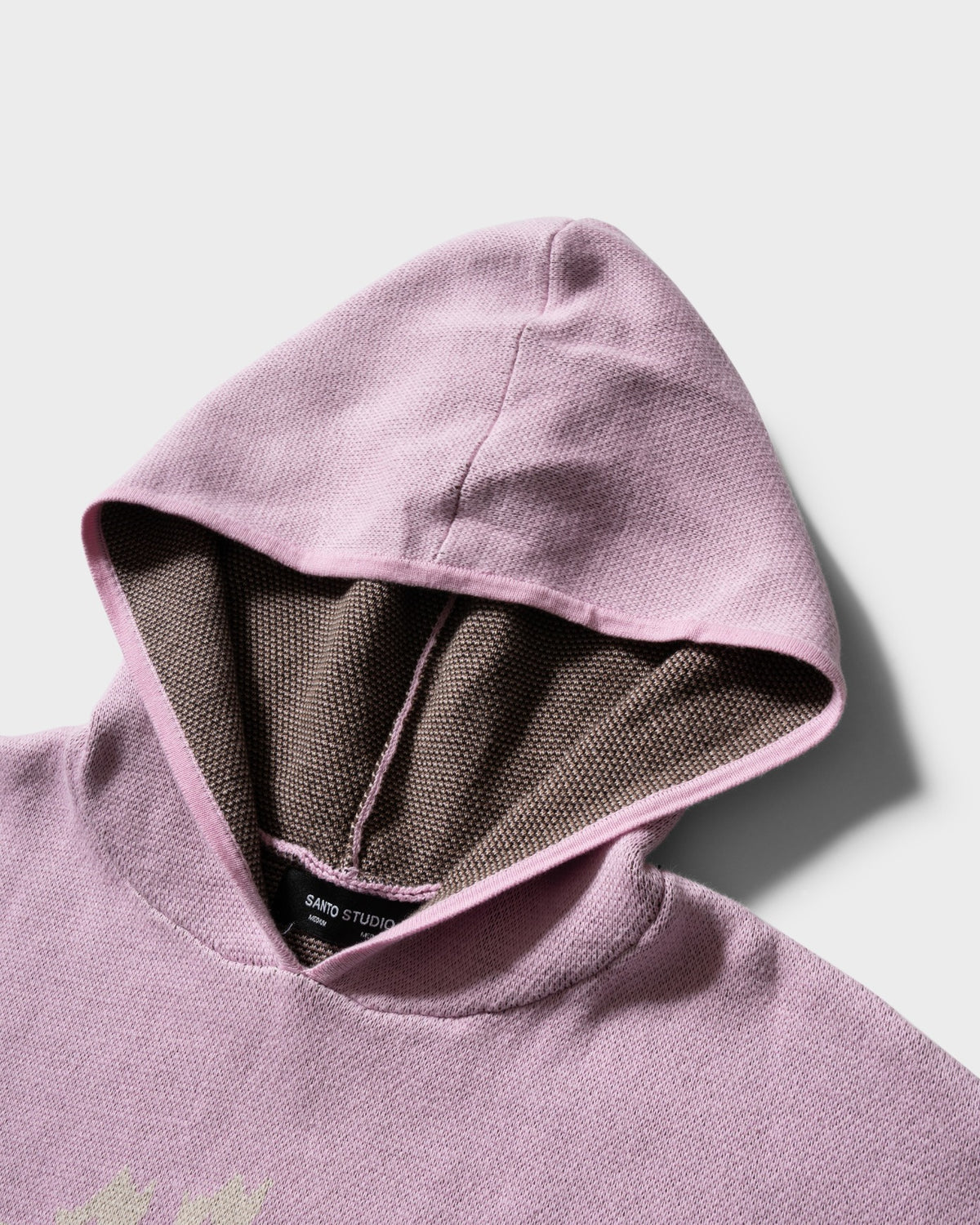 TNH Pink Knit Hoodie