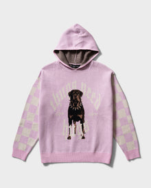 TNH Pink Knit Hoodie