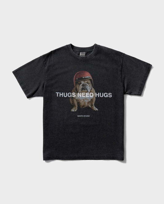 Bull Dog Hug Tee