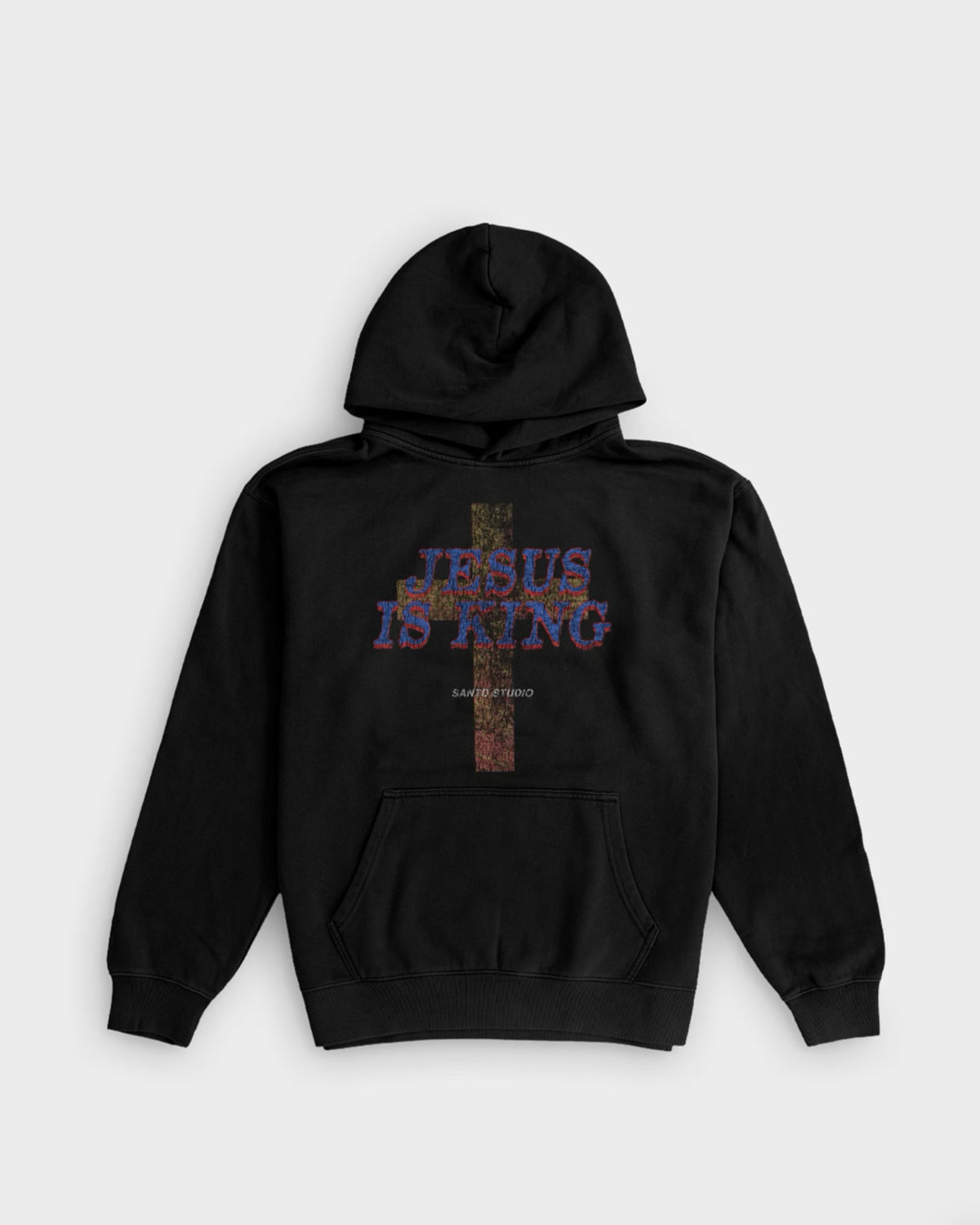 Jesus is King Hoodie