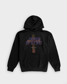 Jesus is King Hoodie