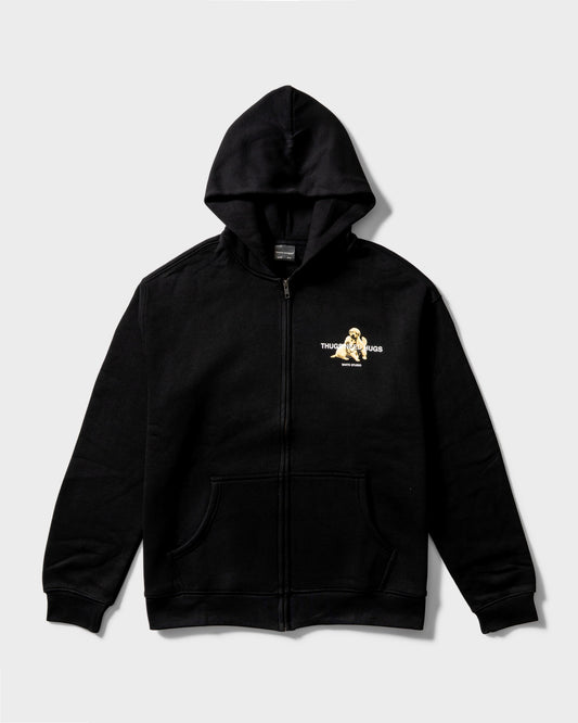 Thugs Need Hugs Fleece Zip Hoodie