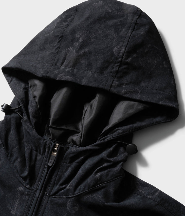 Adjustable Cinch Hood & Waist