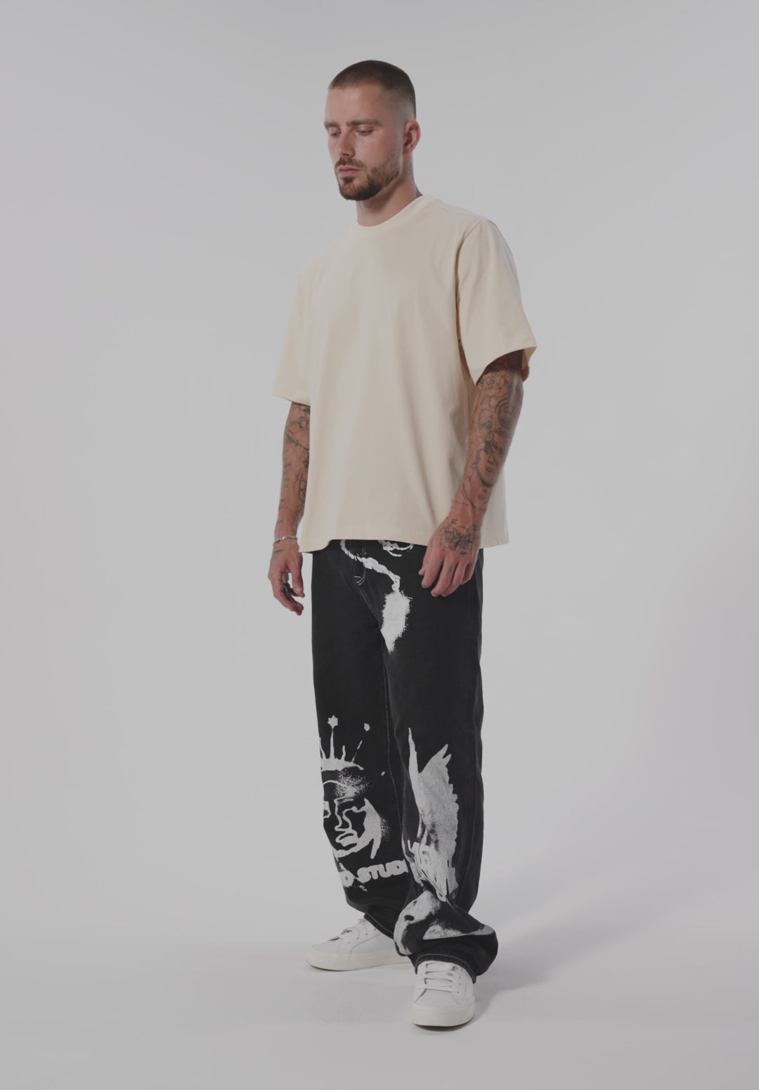 Black Stone Washed